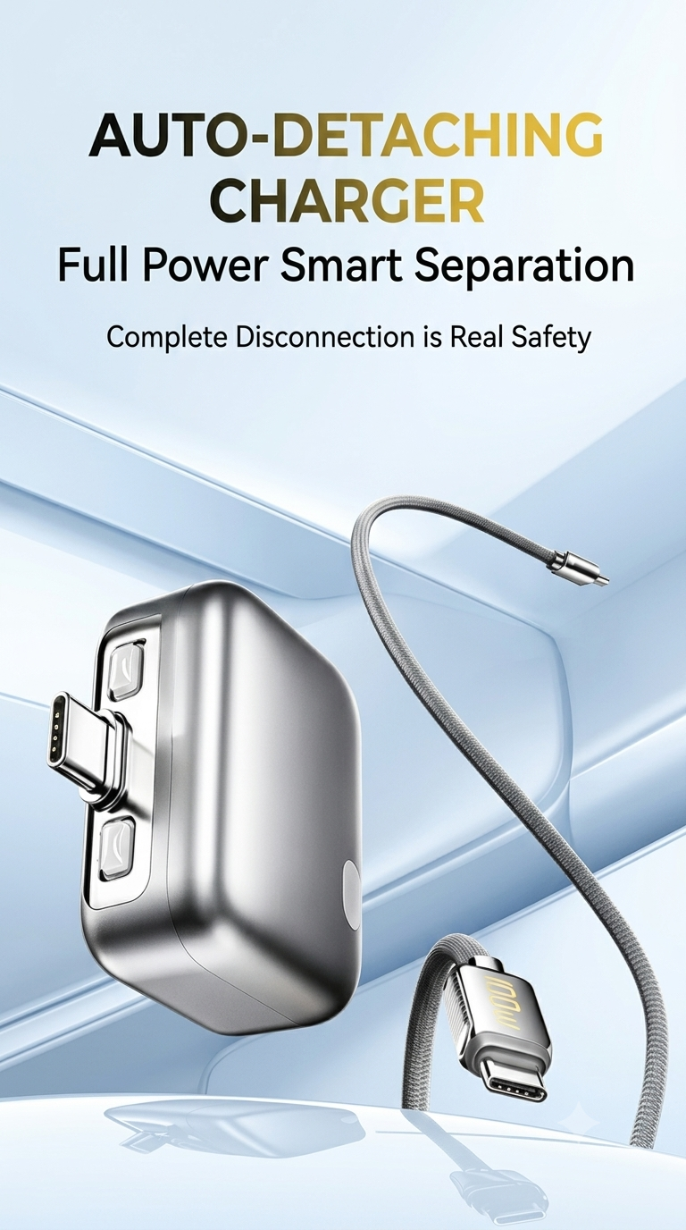 Auto-Disconnect Charger