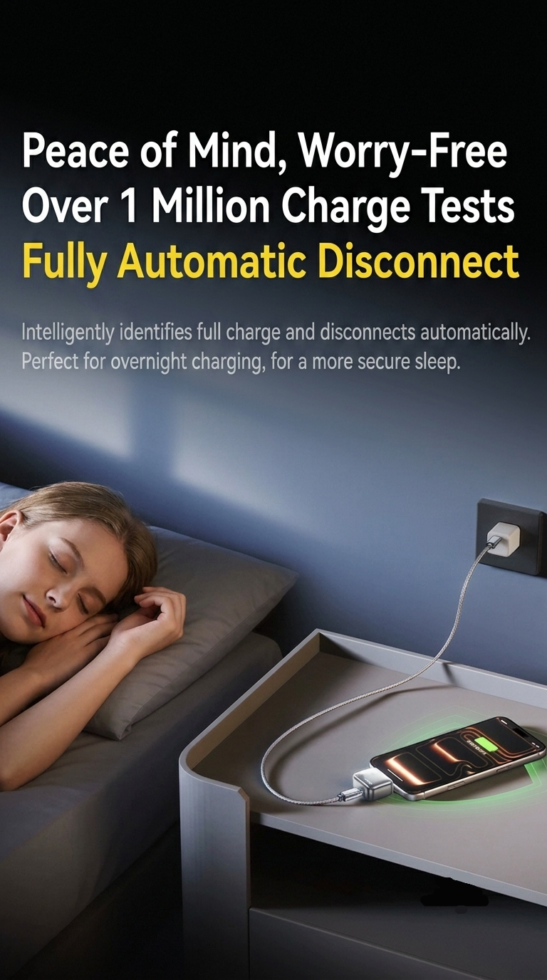Auto-Disconnect Charger