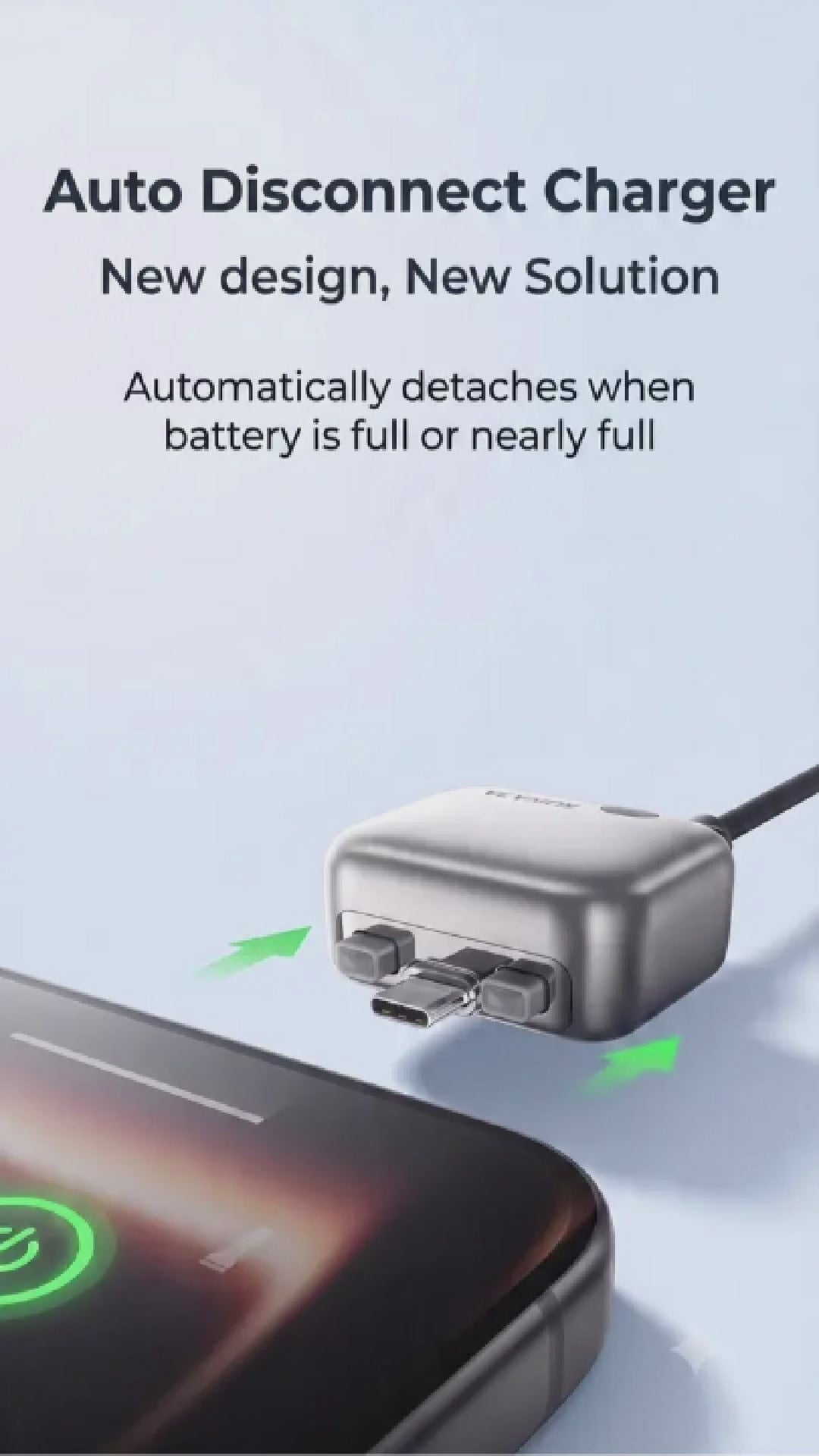 Auto-Disconnect Charger